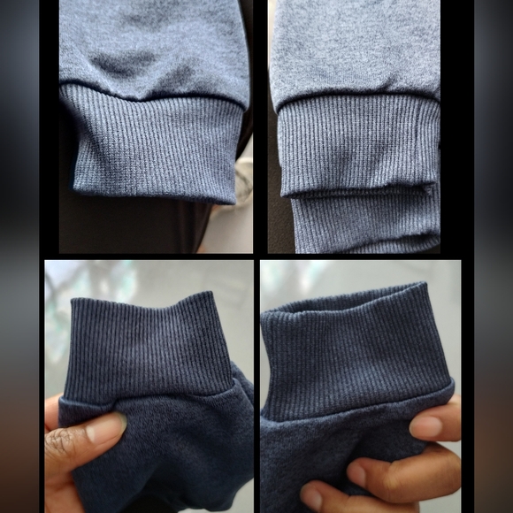 Nike Dri-Fit toddler boy size 3T blue sweatpants Joggers - Picture 8 of 14